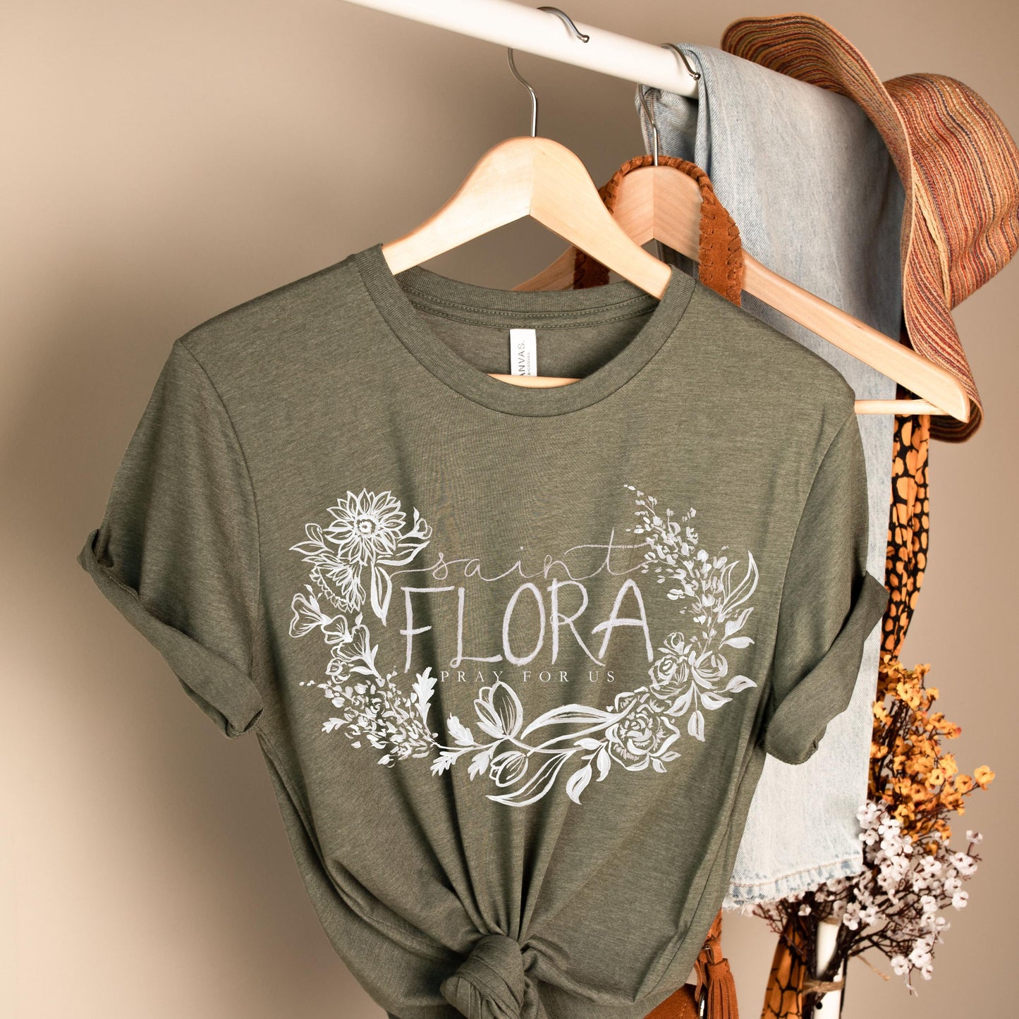 Saint Flora T-Shirt