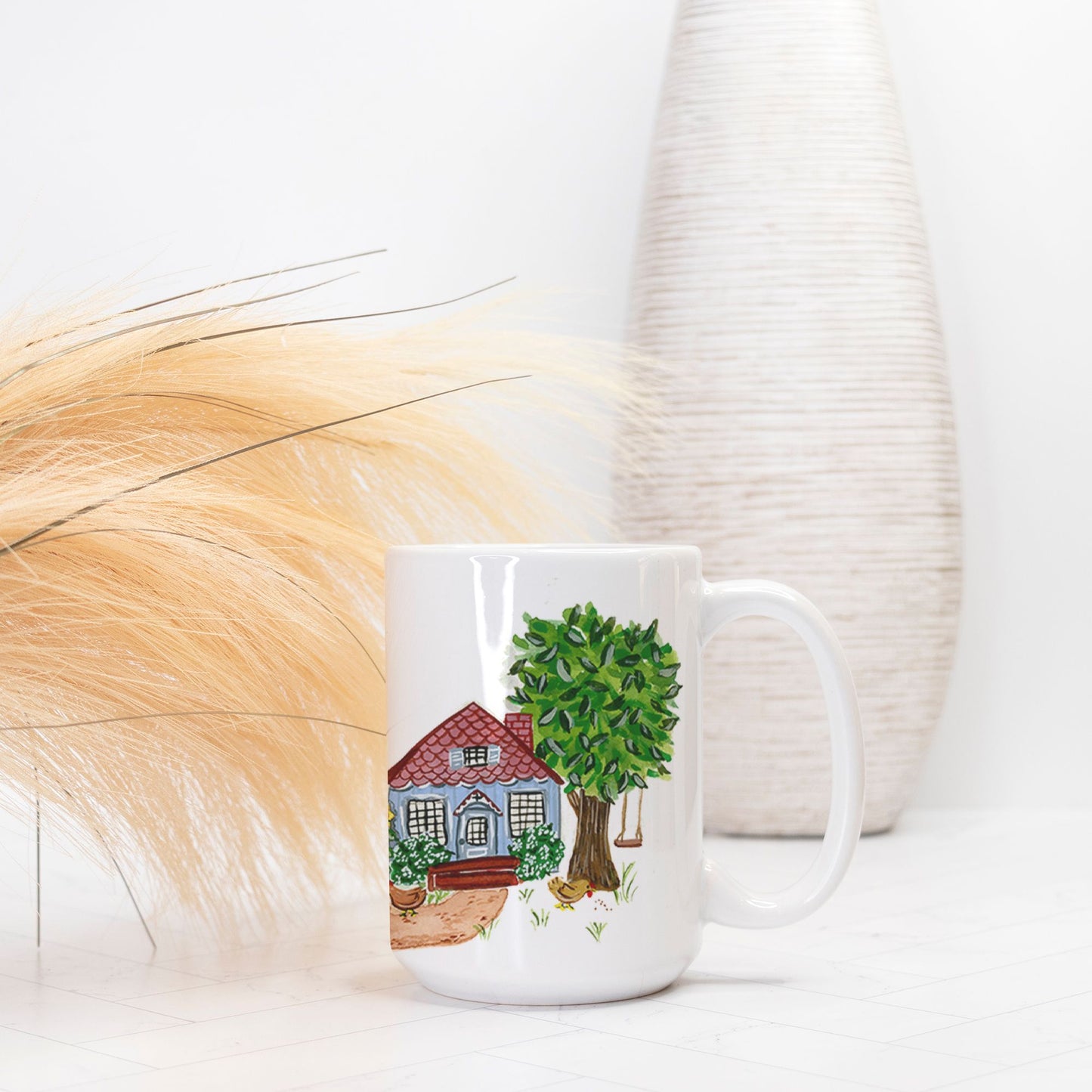 A House is a Little Church Mug