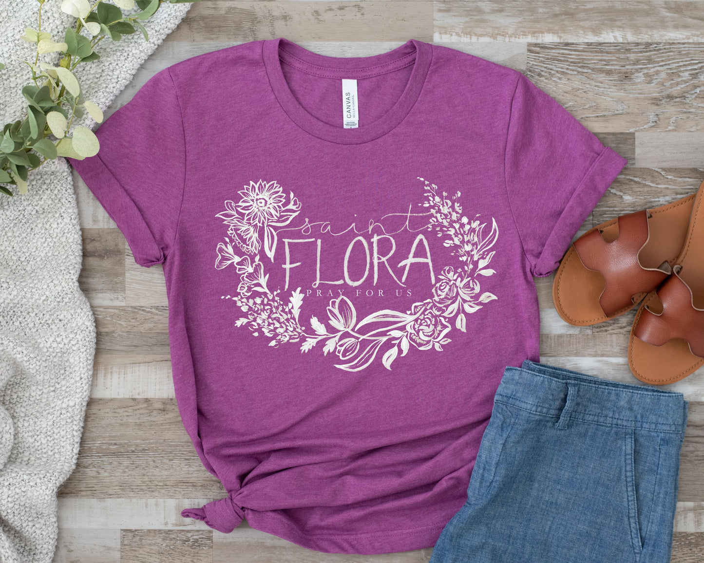 Saint Flora T-Shirt