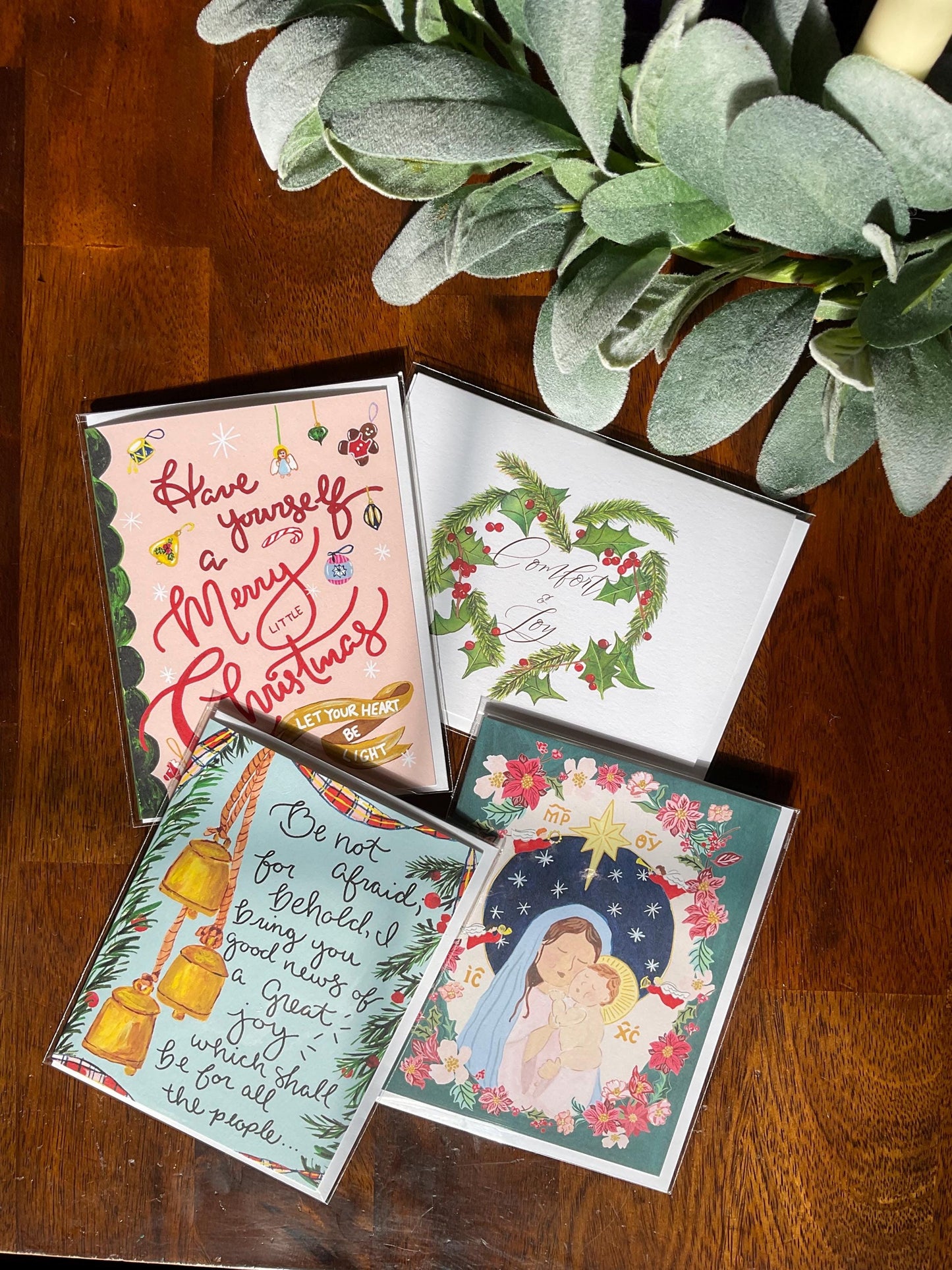 Christmas Bells Greeting Card