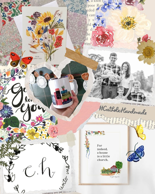 Welcome to the Catholic Handmade Scrapbook!