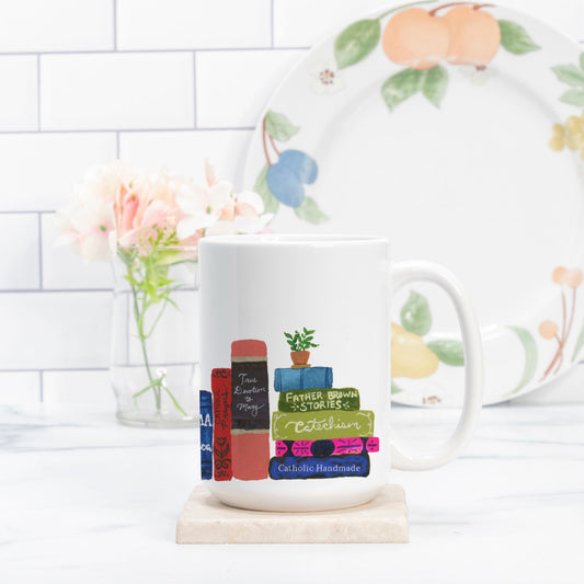 Catholic Book Club Mug