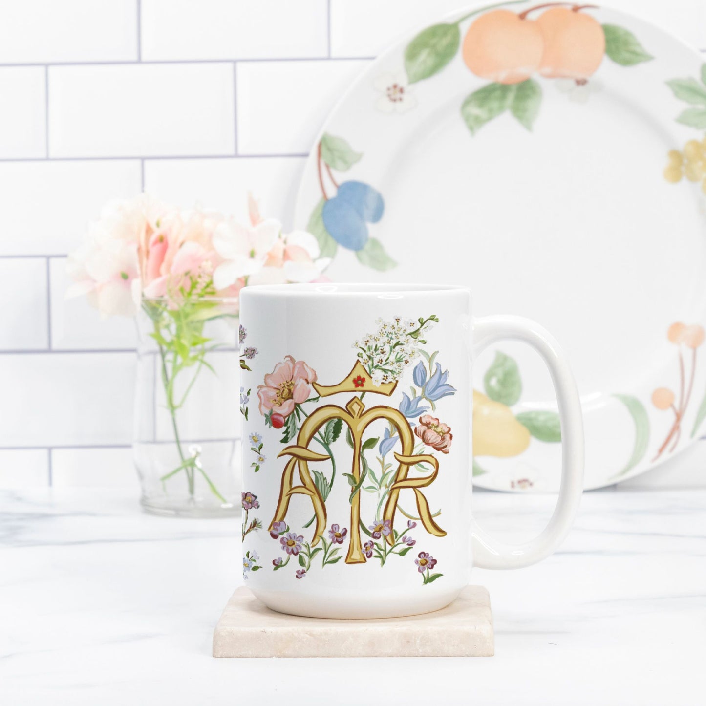 Catholic Marian Mug 15oz.