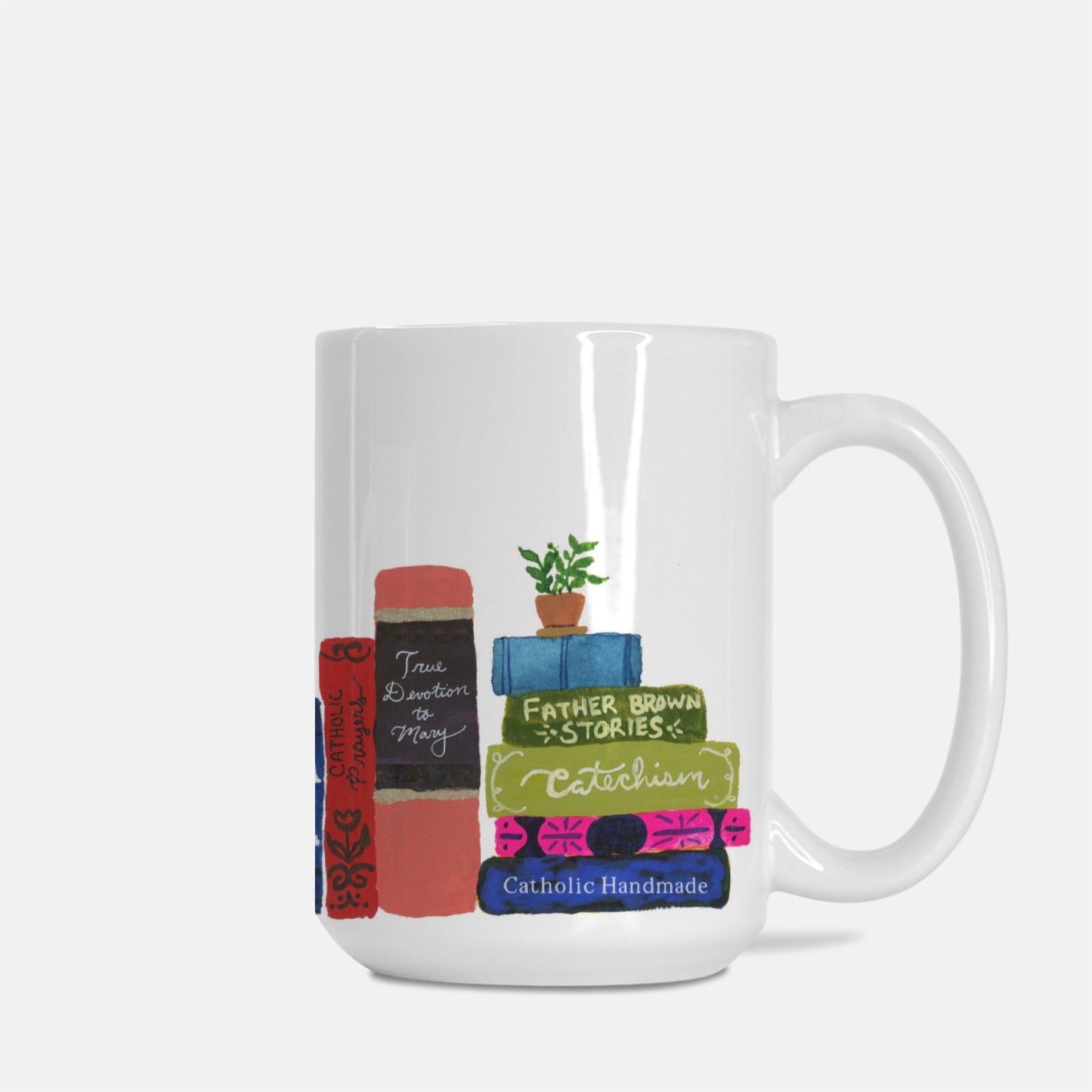 Catholic Book Club Mug