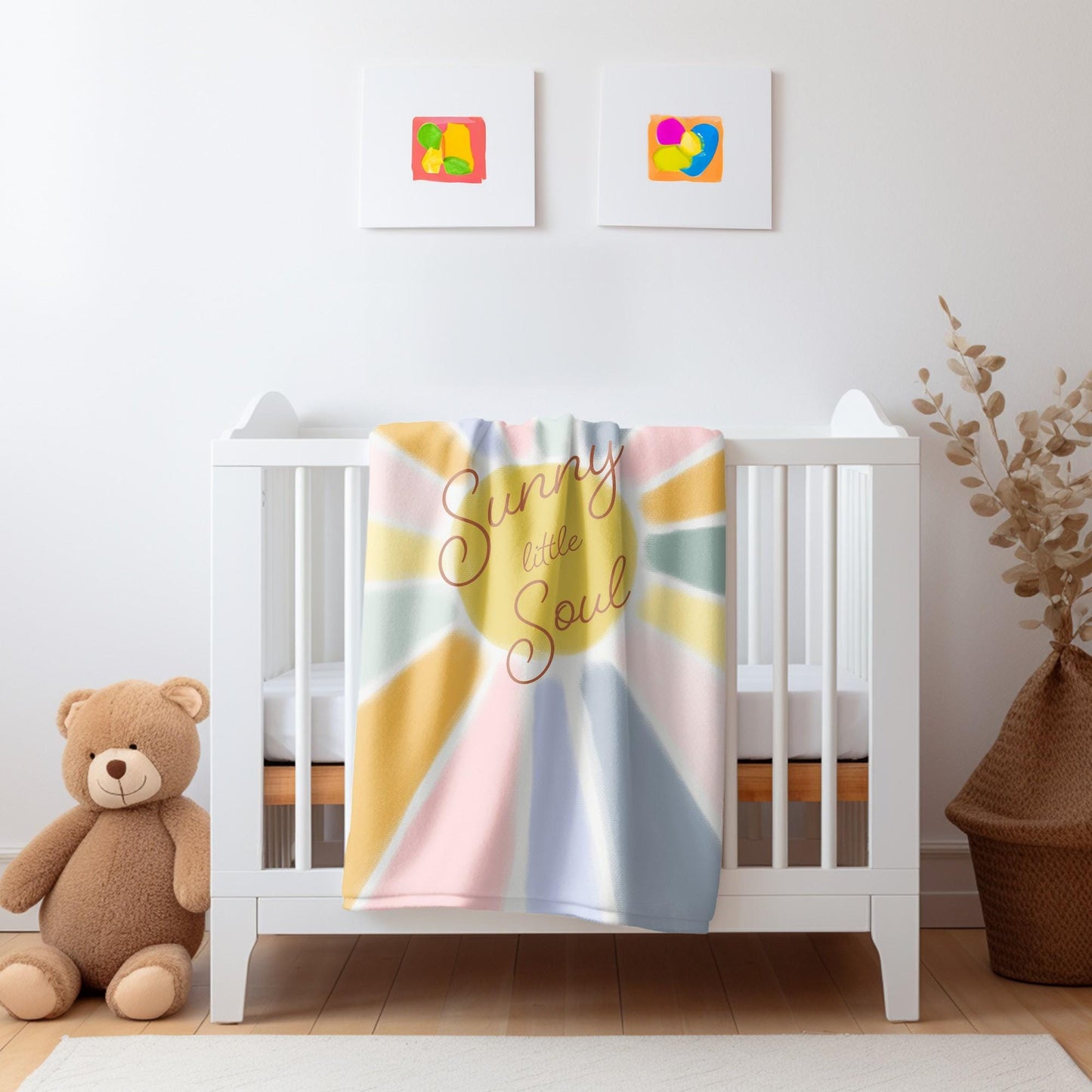 Sunny Little Soul Baby Blanket