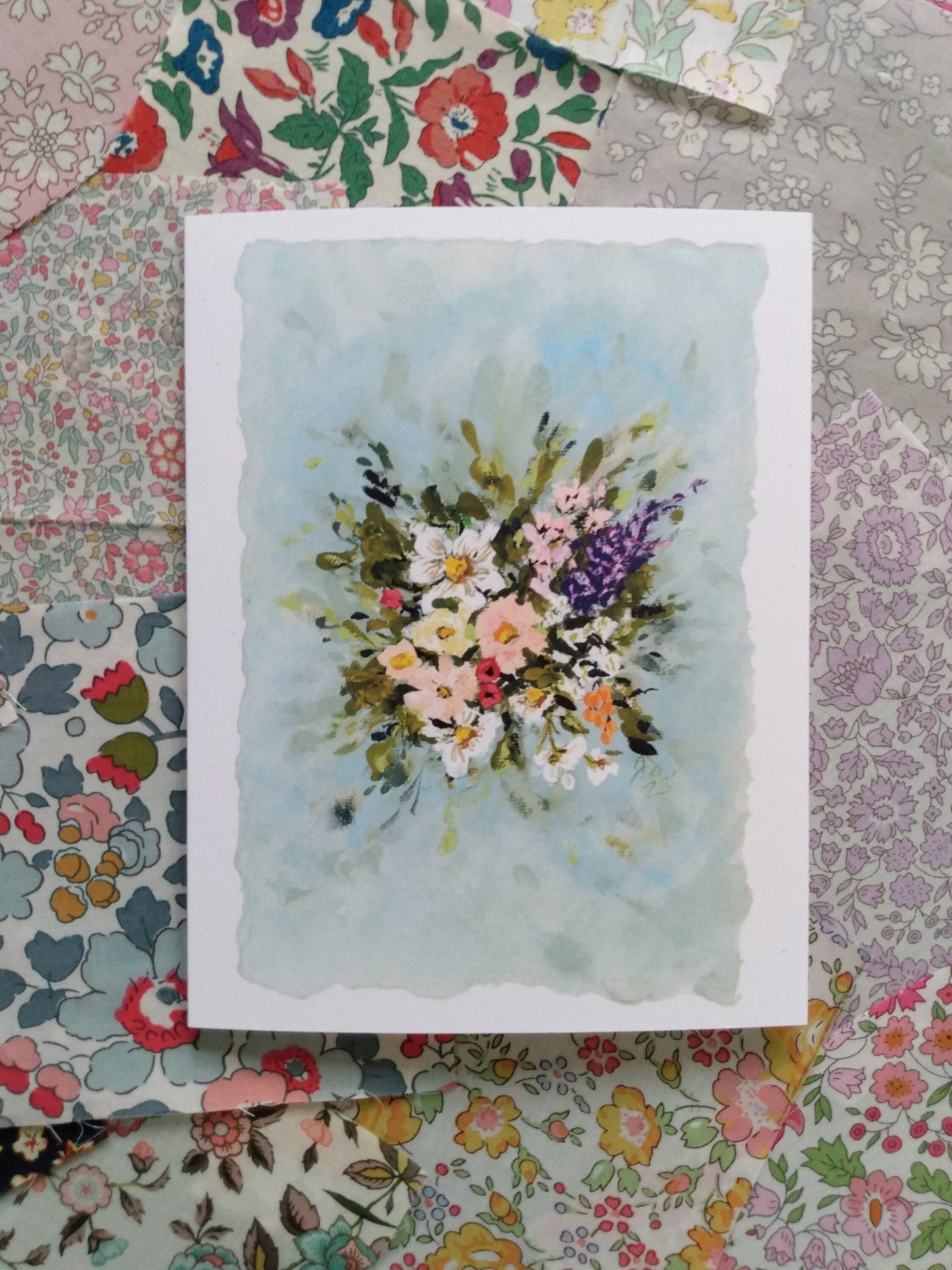 Spring Bouquet Greeting Card