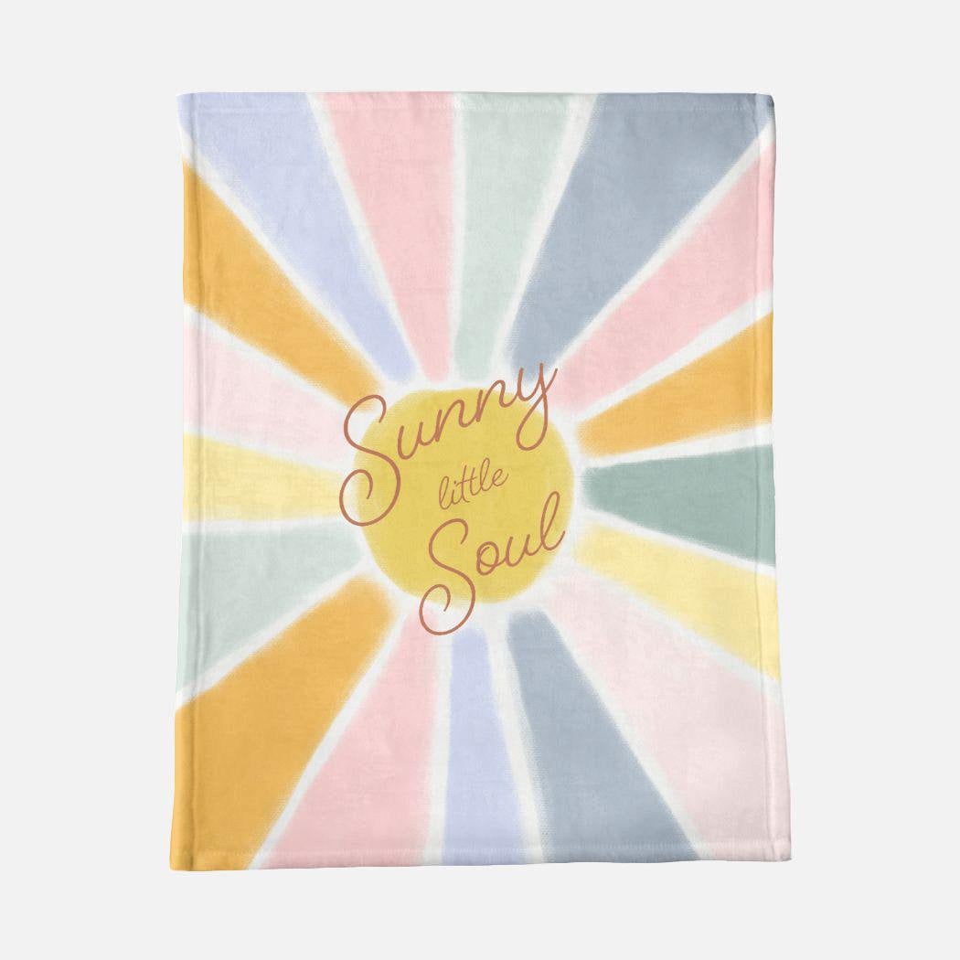 Sunny Little Soul Baby Blanket