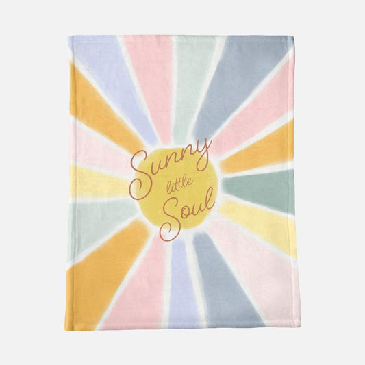Sunny Little Soul Baby Blanket