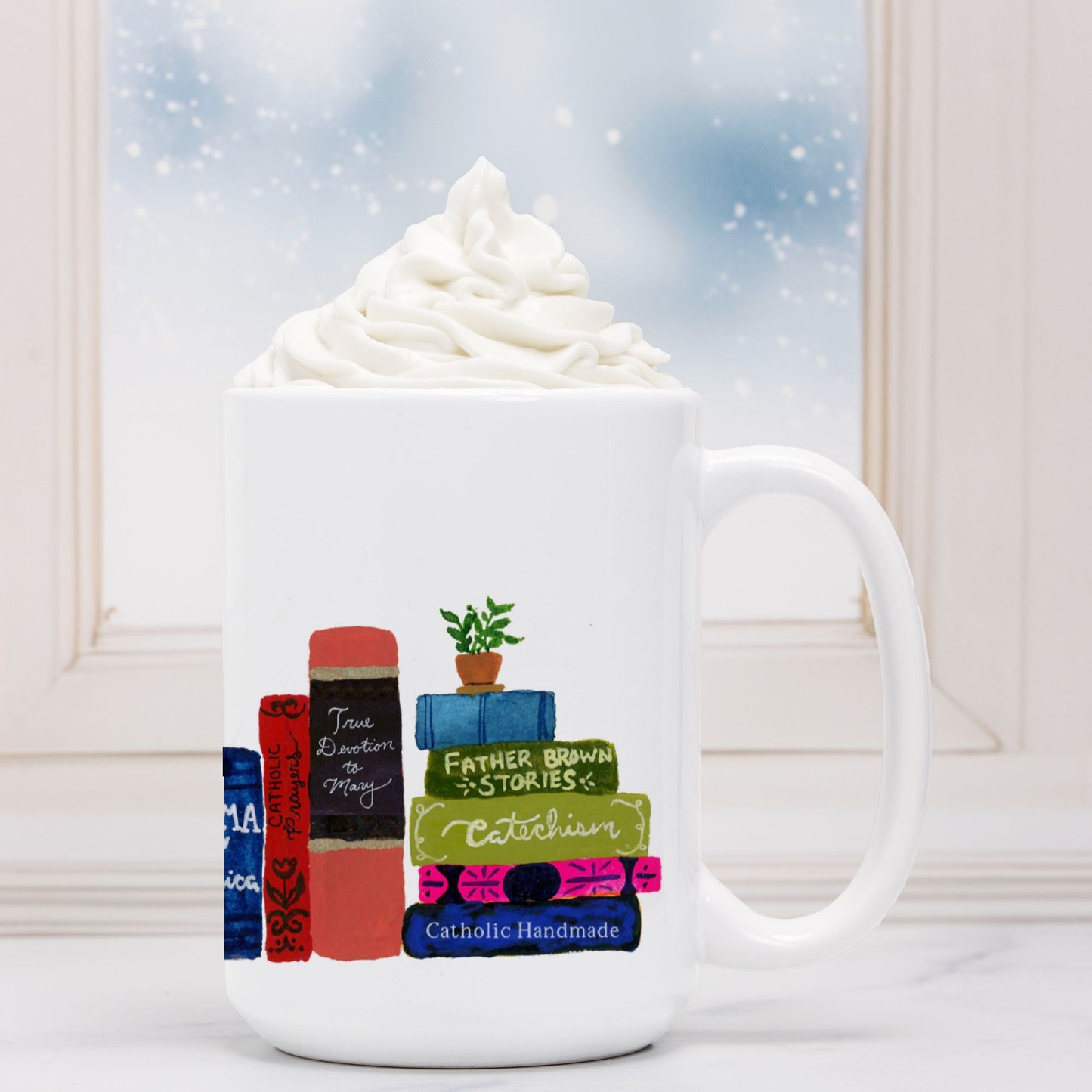 Catholic Book Club Mug