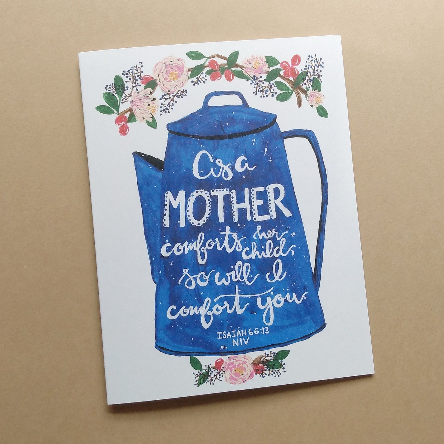 Camp Kettle Greeting Card