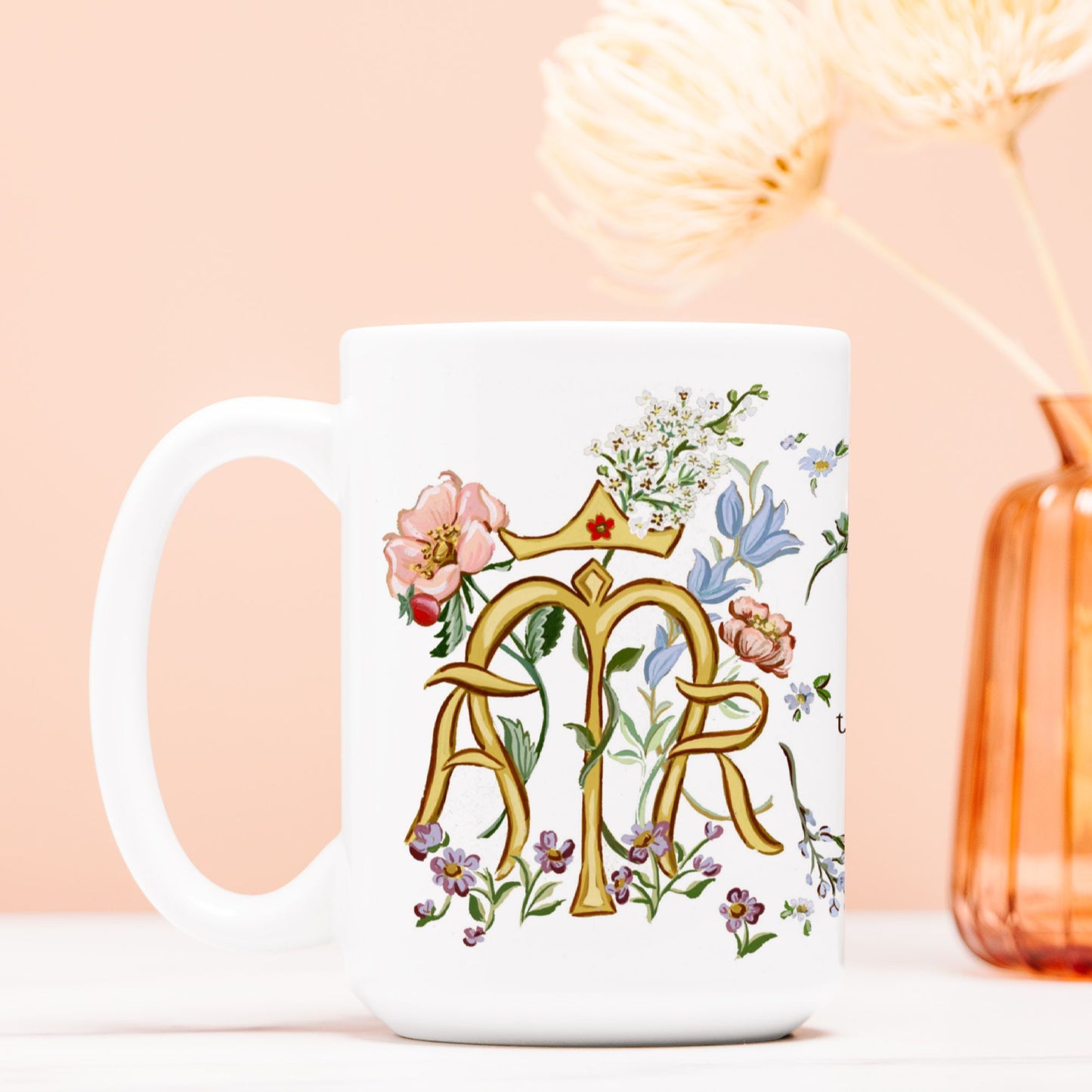 Catholic Marian Mug 15oz.