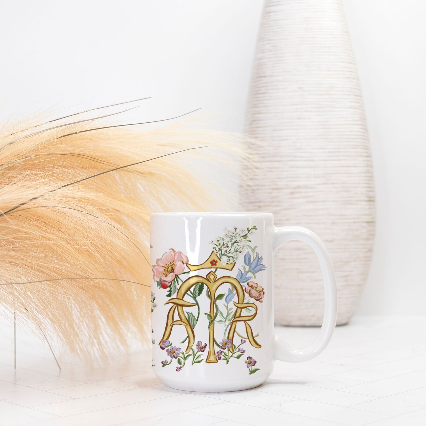 Catholic Marian Mug 15oz.