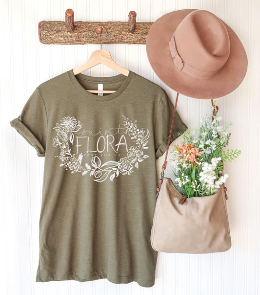 Saint Flora T-Shirt