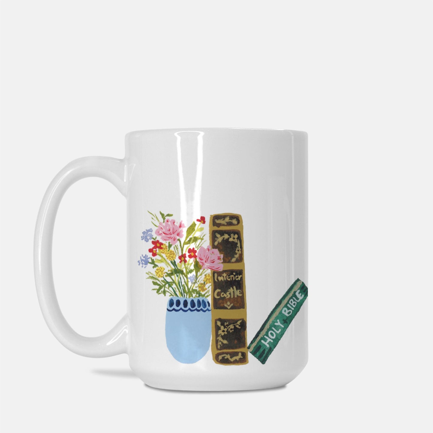 Catholic Book Club Mug