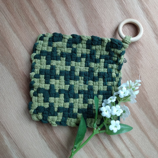 St. Patrick Potholder