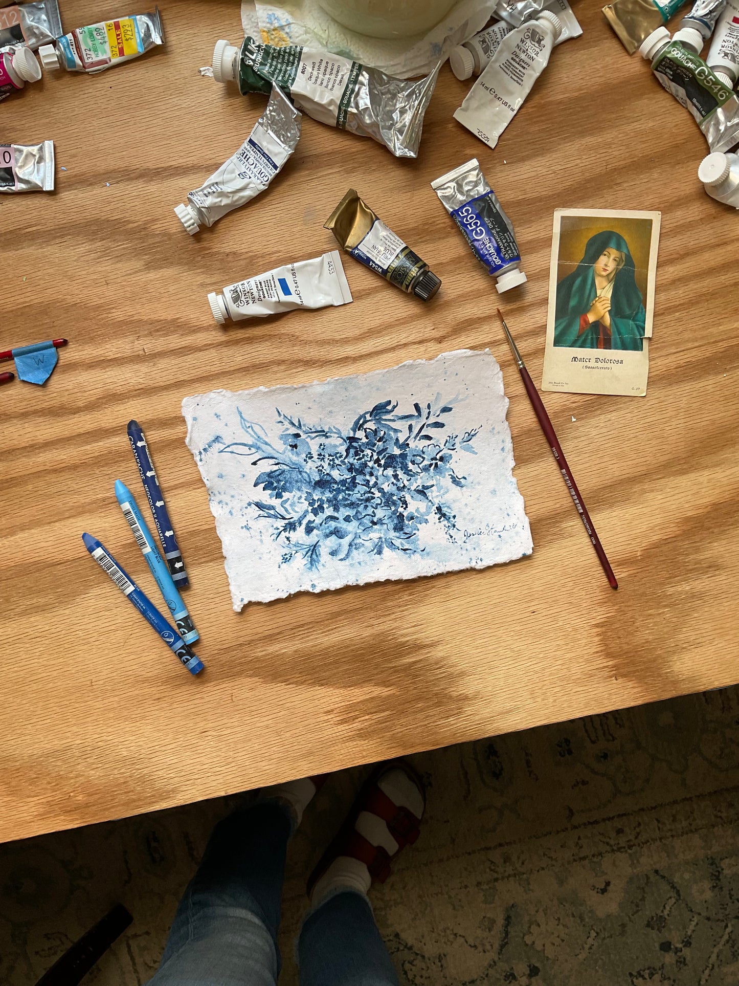 "I thirst" Original Painting