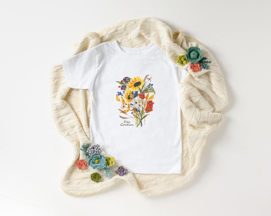 Deo Gratias Toddler T-Shirt