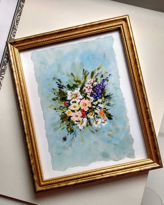 "Sweet Spring" Art Print