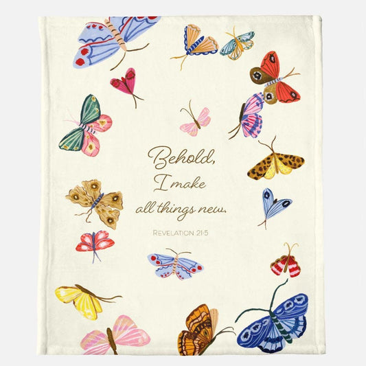 Toddler Butterfly Blanket