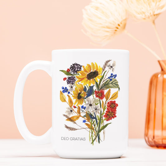 Deo Gratias Mug