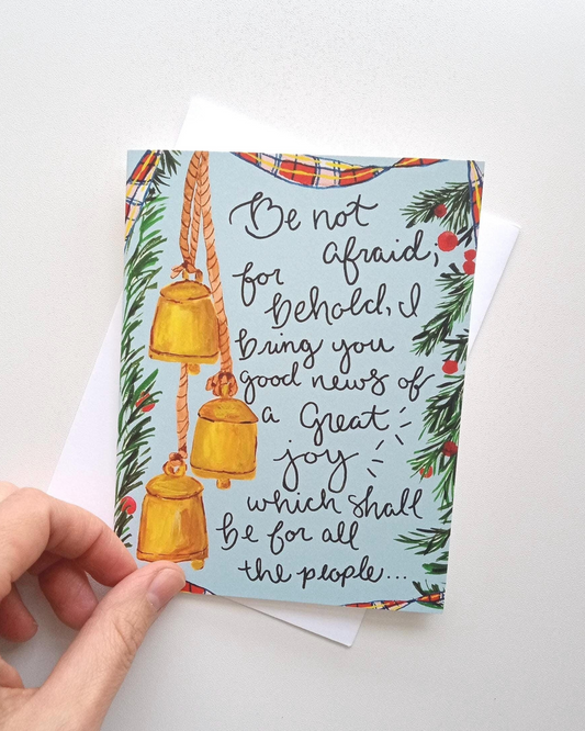 Christmas Bells Greeting Card