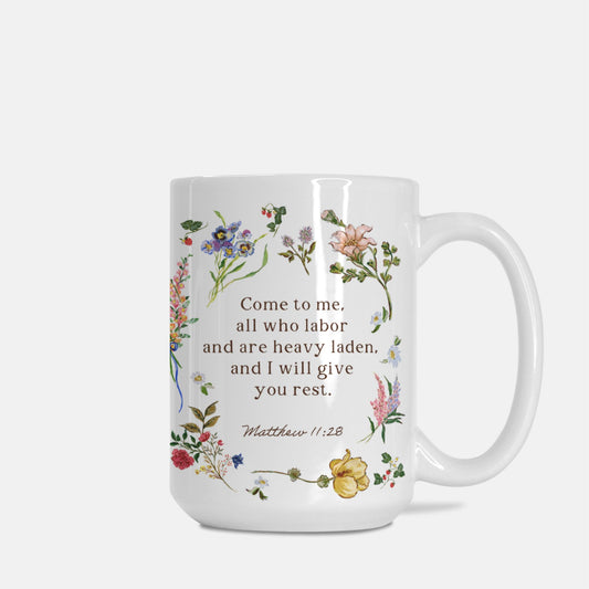 Give you Rest Mug Deluxe 15oz.