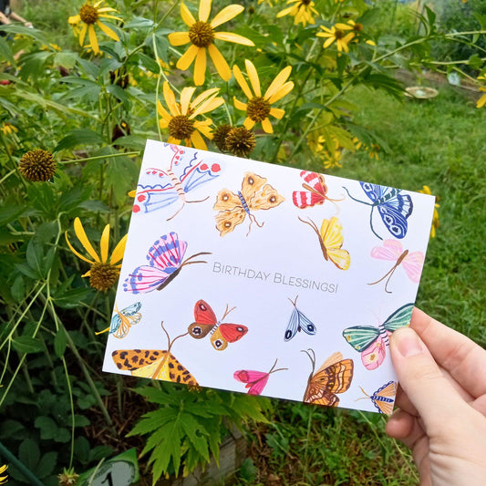 Butterfly Birthday Card