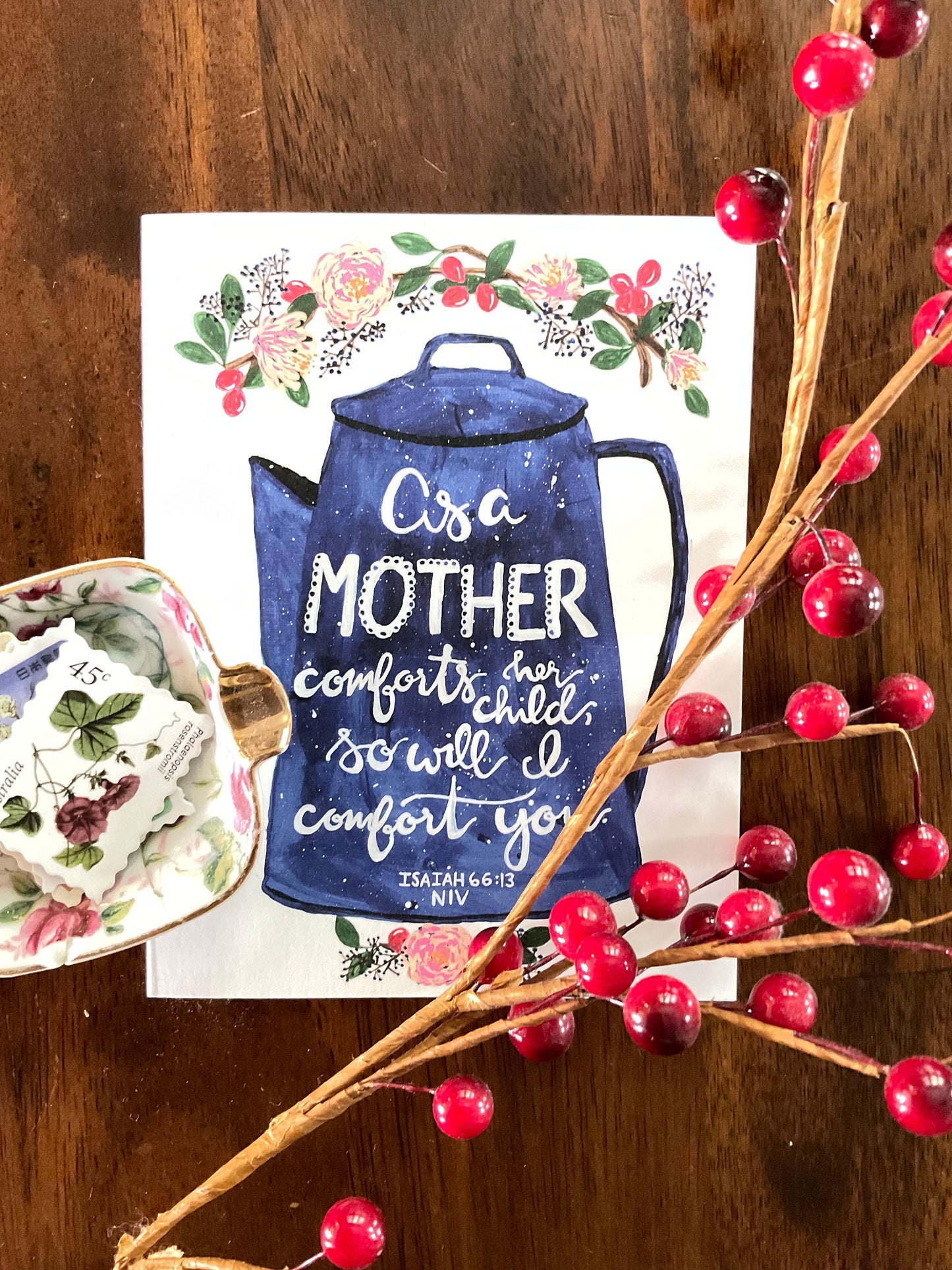 Camp Kettle Greeting Card