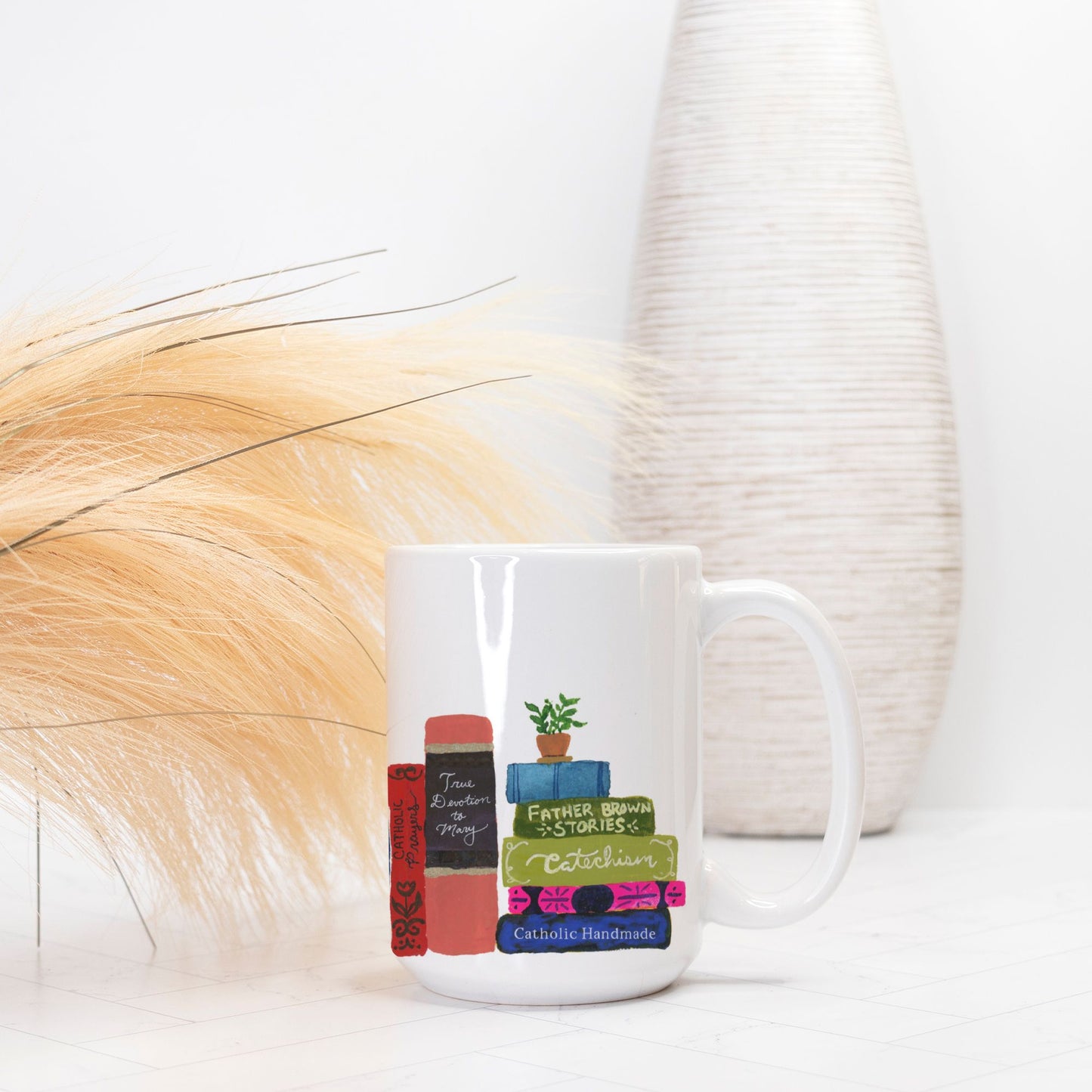 Catholic Book Club Mug