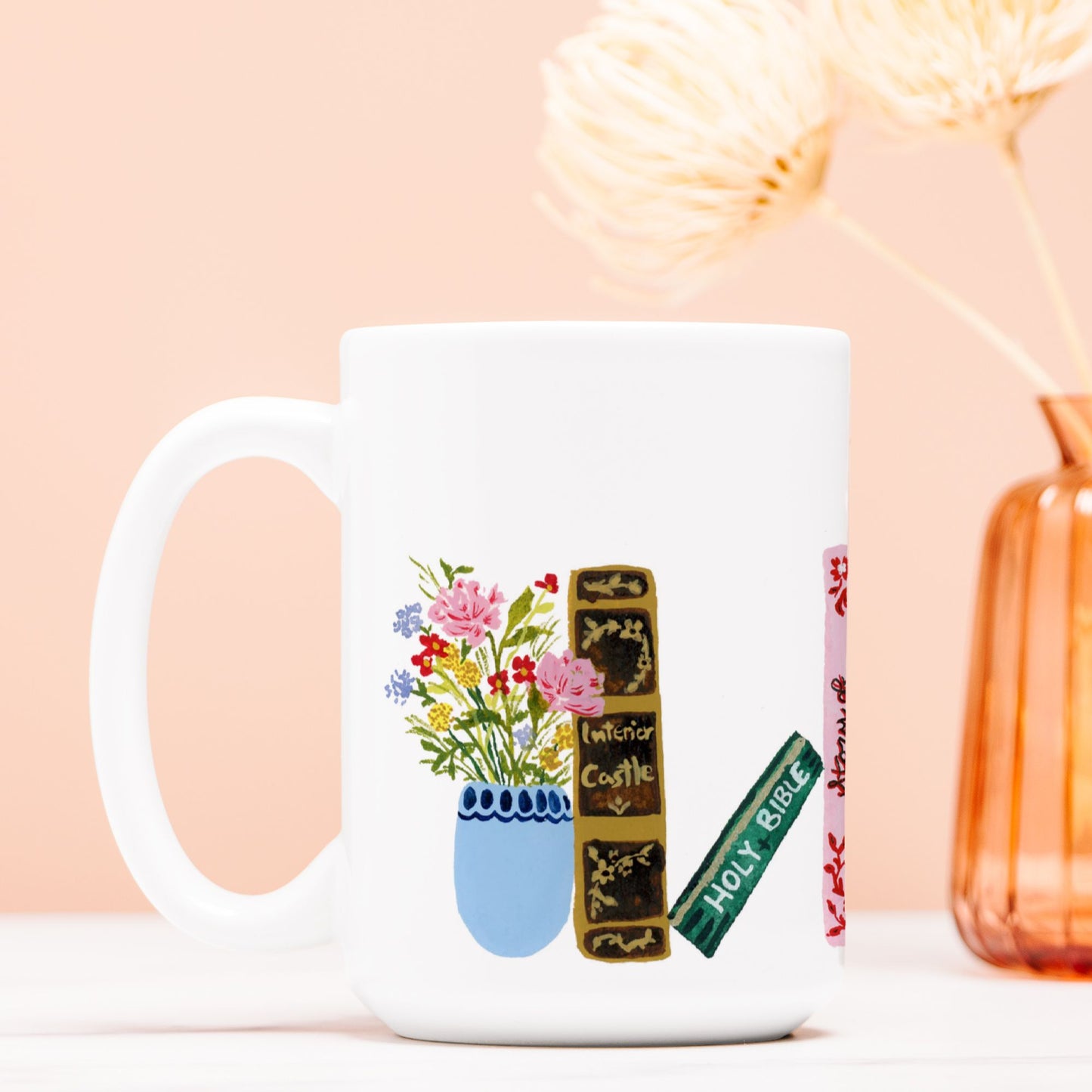 Catholic Book Club Mug